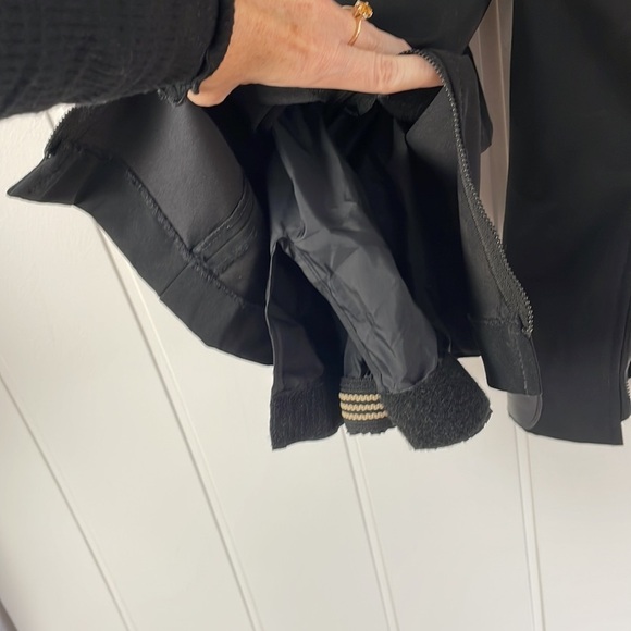 Roffe Ski Pants Men's Size 30 Regular Snowboard Black Vintage - Picture 10 of 13